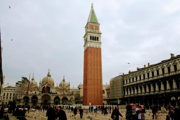 St Marks Square Venice